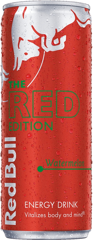 Red Bull Red Edition Watermelon 25 Cl