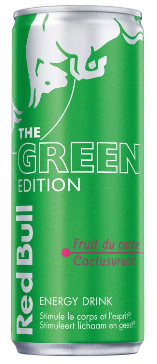 Red Bull Green Edition Cactus 25 Cl