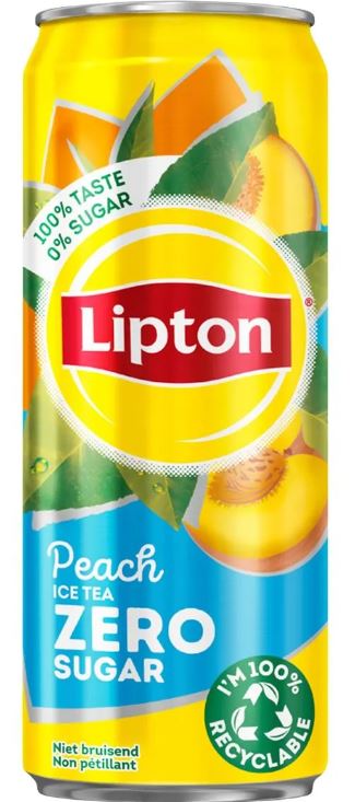 Lipton Ice Tea Peach Zero 33 Cl