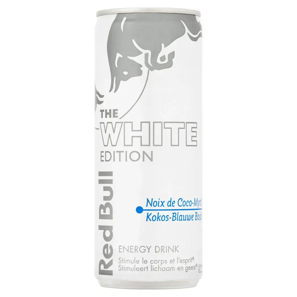 Red Bull White Edition Coco 25 Cl