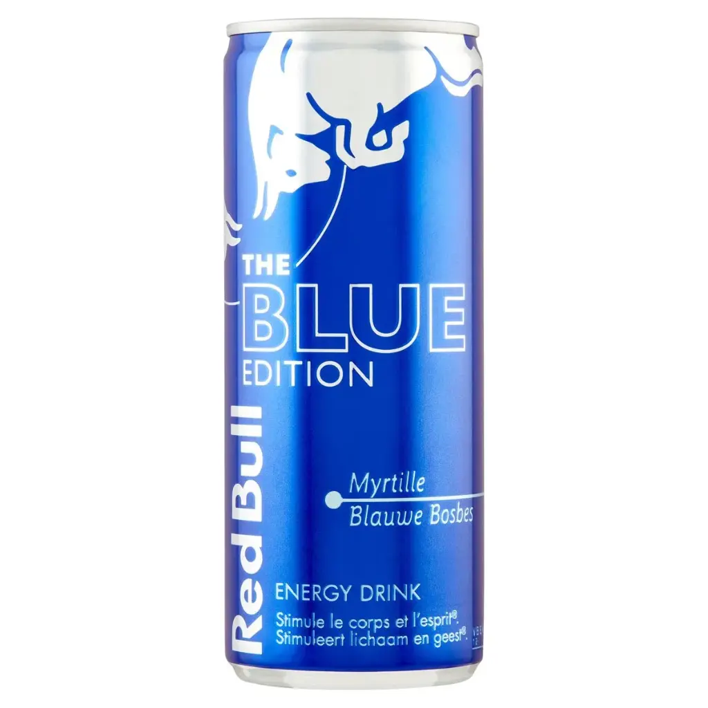 Red Bull Blue Edition Myrtille 25 Cl