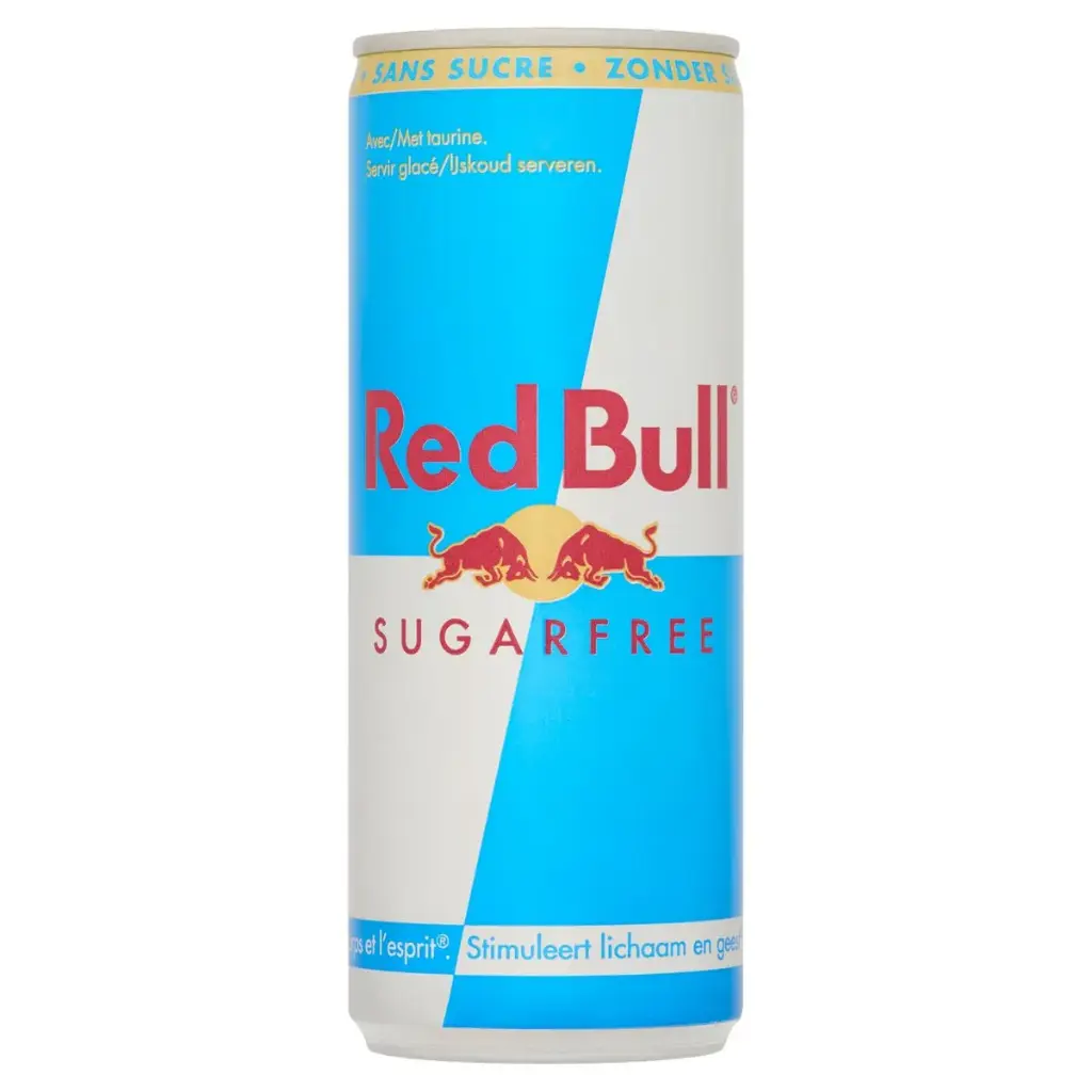 Red Bull Sugarfree 25 Cl