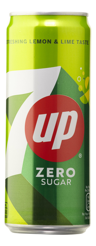 7Up Zero Sugar Lemon & Lime 33 Cl