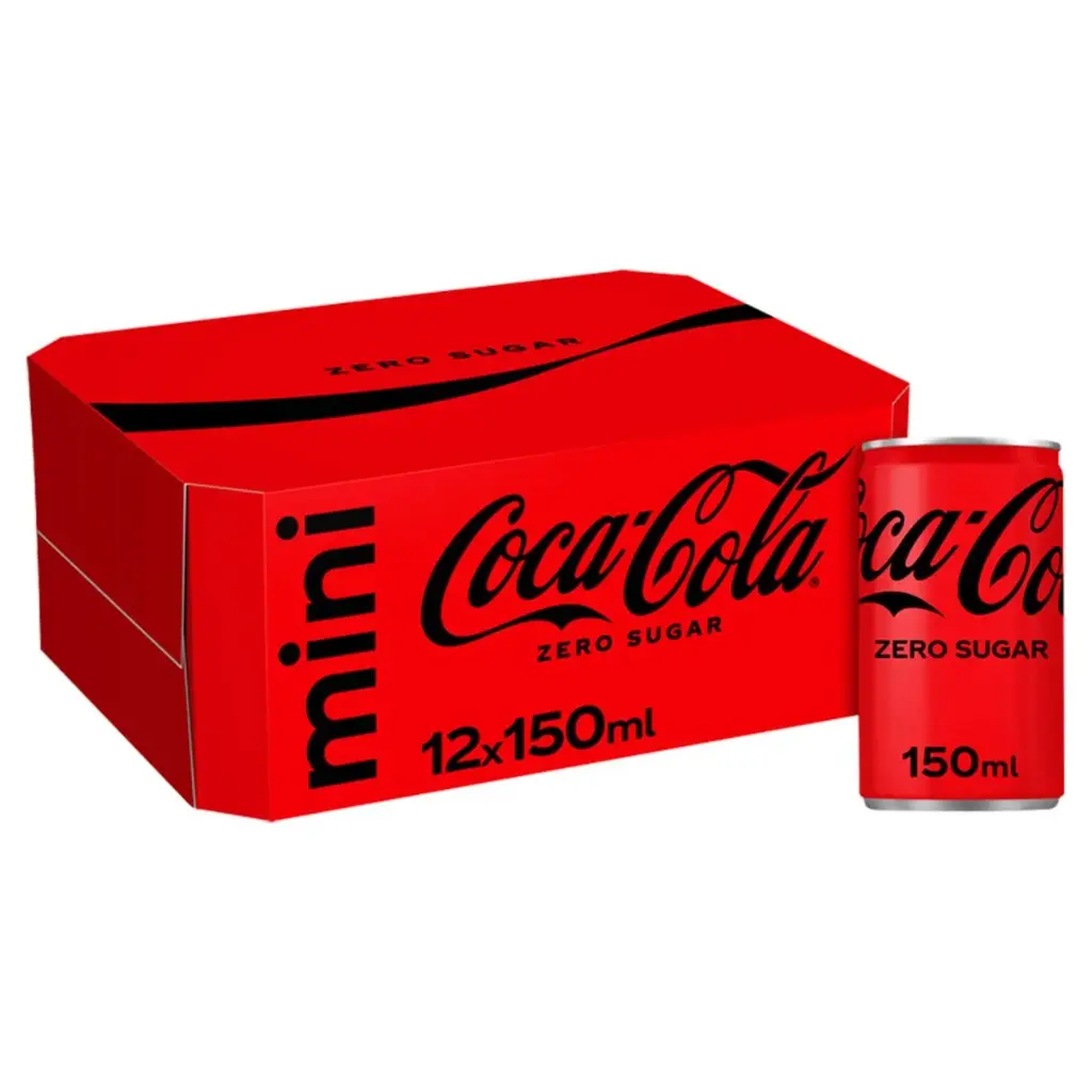 Coca-Cola Zero Sugar 12x15 Cl