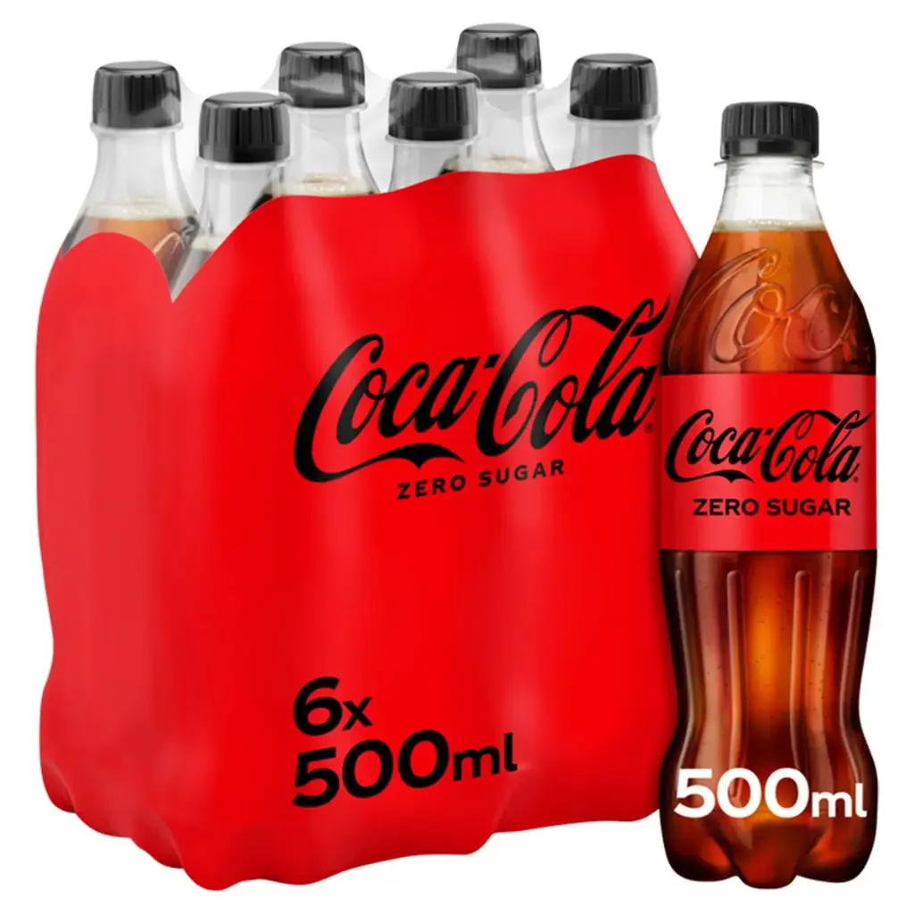 Coca-Cola Zero Sugar 6x50 Cl