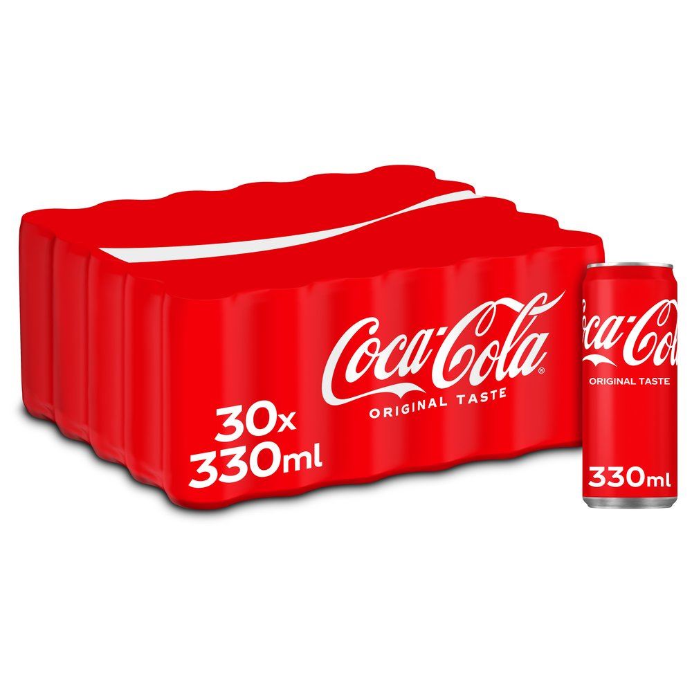 Coca-Cola Original 30x33 Cl