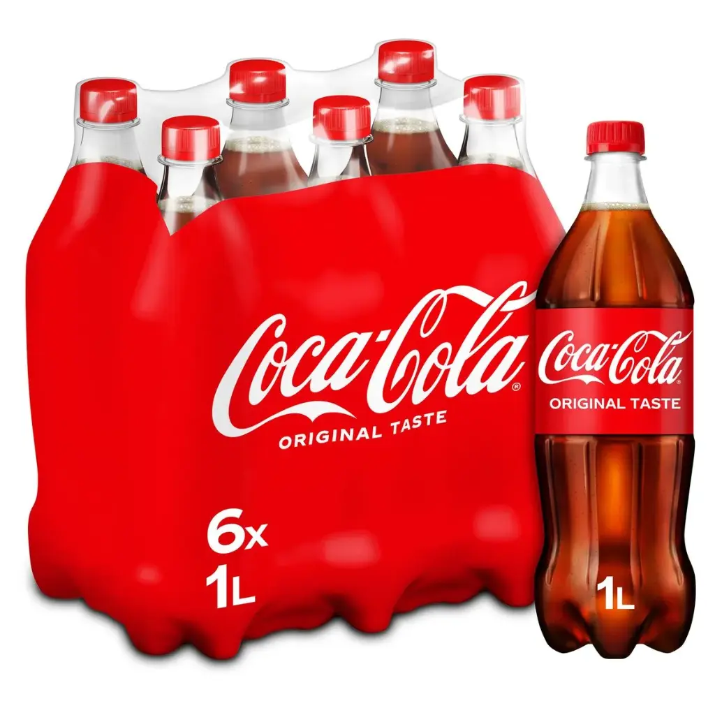 Coca-Cola Original 6x1 L