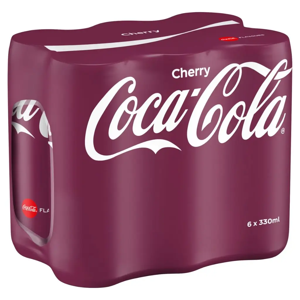 Coca-Cola Cherry 6x33 Cl