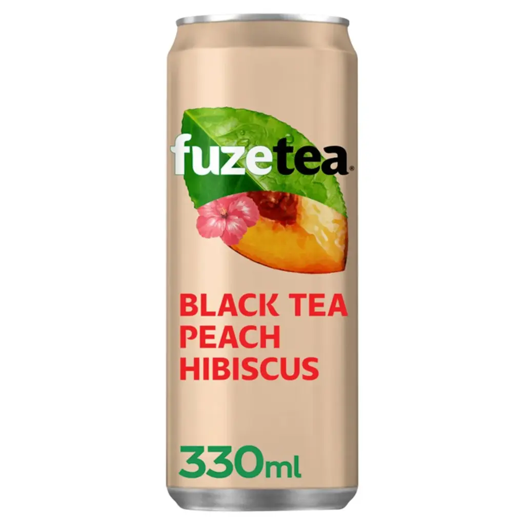 Fuze Tea Black Peach Hibiscus 33 Cl