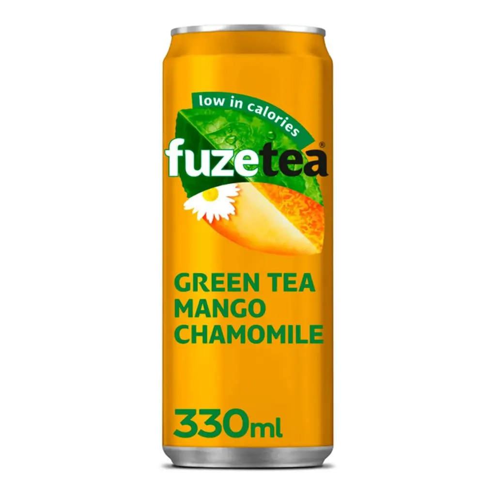 Fuze Tea Green Mangue Camomille 33 Cl
