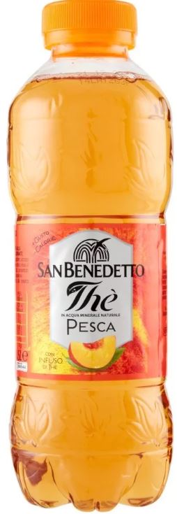 San Benedetto Thé Pêche 50 Cl