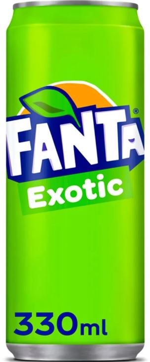 Fanta Exotic Canette 33 Cl
