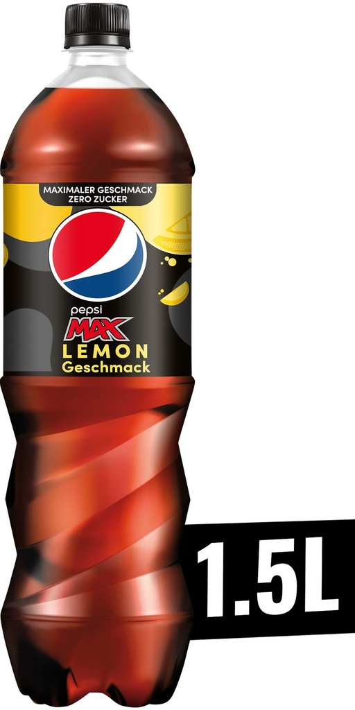 Pepsi Zero Lemon Cola 1,5 L