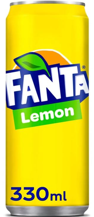 Fanta Lemon Canette 33 Cl