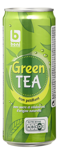 Boni Iced Tea Green Non-Pétillant 33 Cl