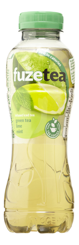 Fuze Tea Green Lime Mint 40 Cl