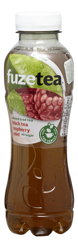 Fuze Tea Black Raspberry Mint No Sugar 40 Cl