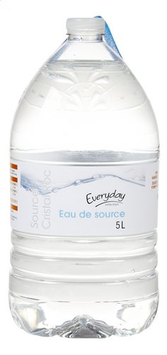 Everyday Eau Plate 5 L