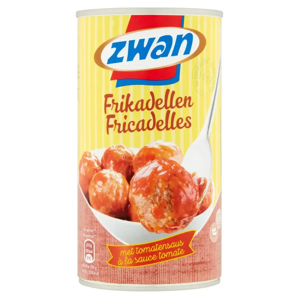 Zwan Fricadelles Sauce Tomate 537 Gr