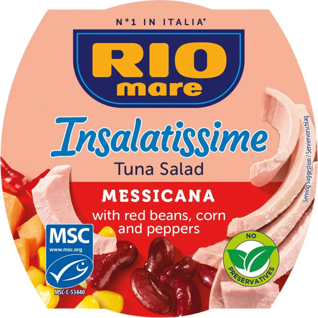 Rio Mare Insalatissime Messicana e Tonno 160 Gr