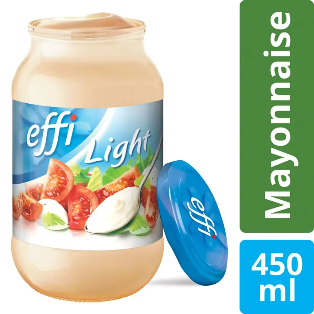 Effi Dressing Light Mayonnaise 450 Ml