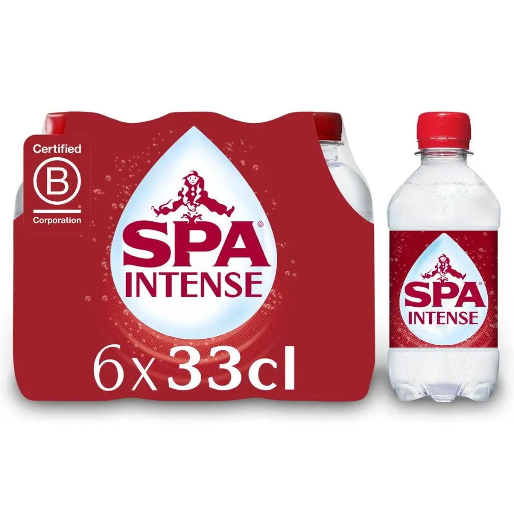 Spa Intense Eau Pétillante 6x33 Cl