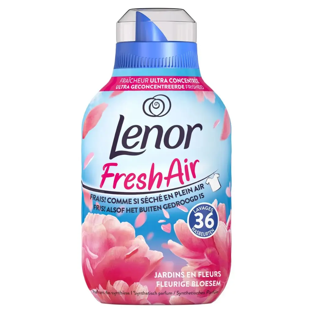 Lenor Fresh Air Jardins en Fleurs Adoucissant 36 Doses