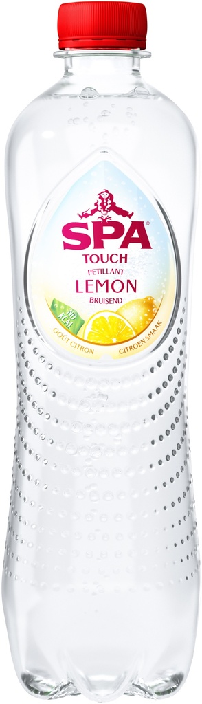 Spa Touch Lemon Eau Pétillante 50 Cl