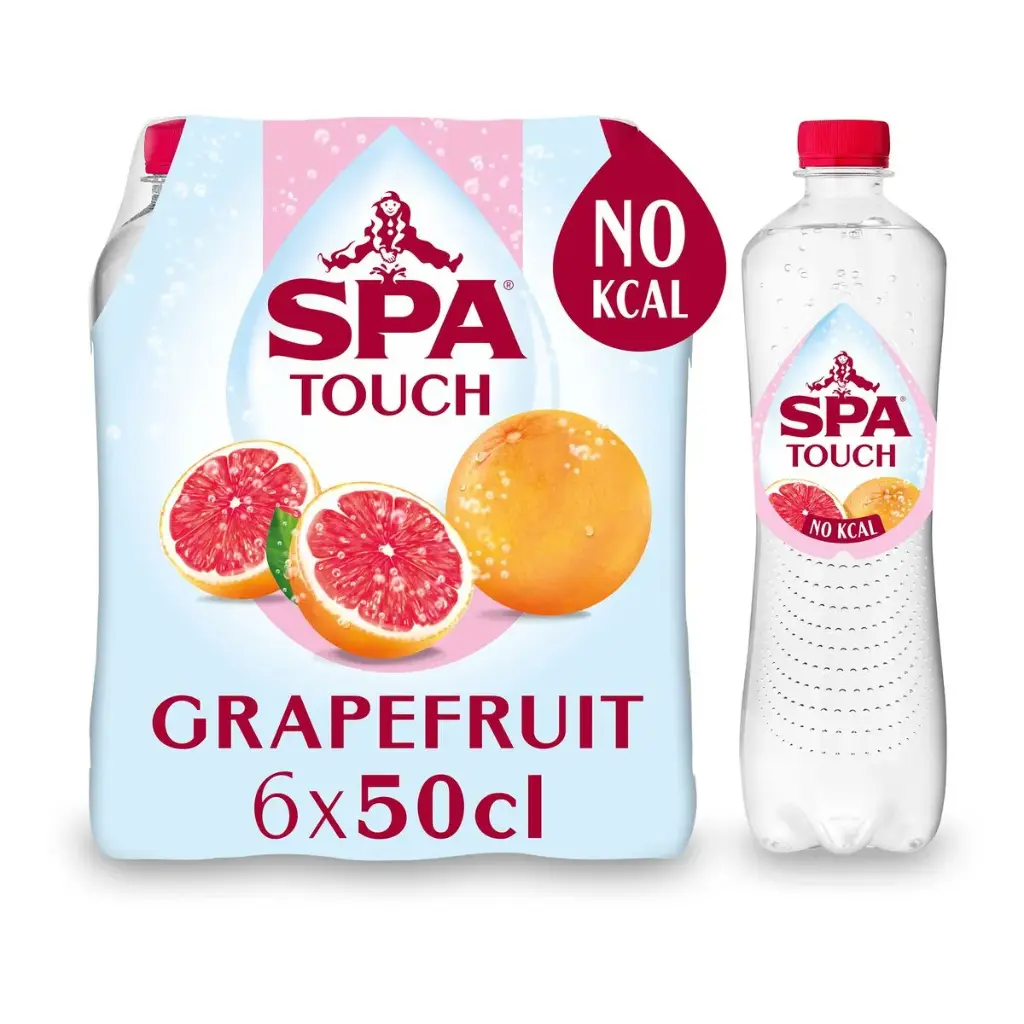 Spa Touch Grapefruit Pétillant 6x50 Cl