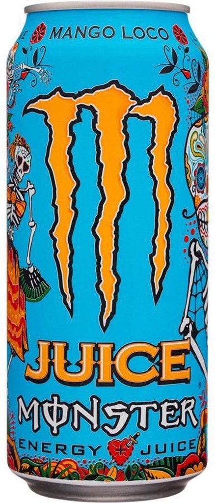 Monster Juiced Mango Loco 50 Cl