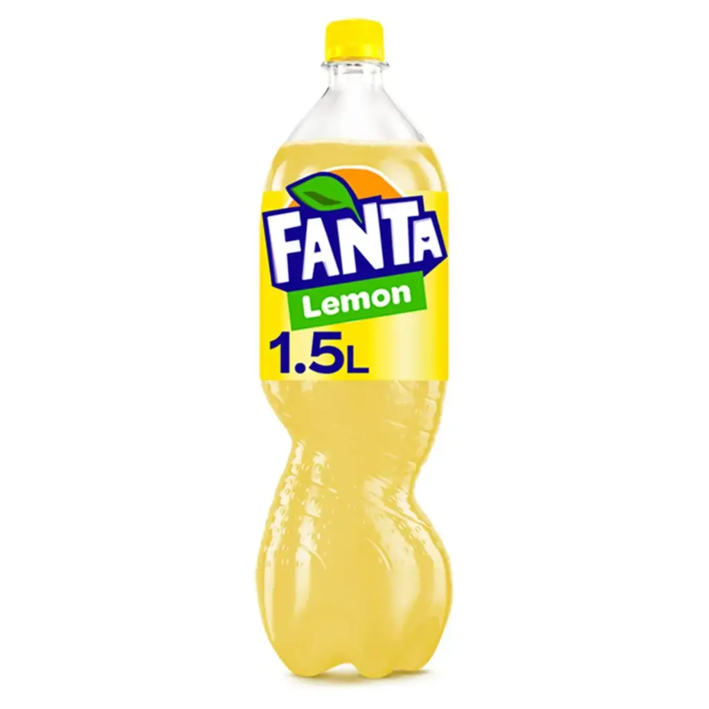 Fanta Lemon 1,5 L