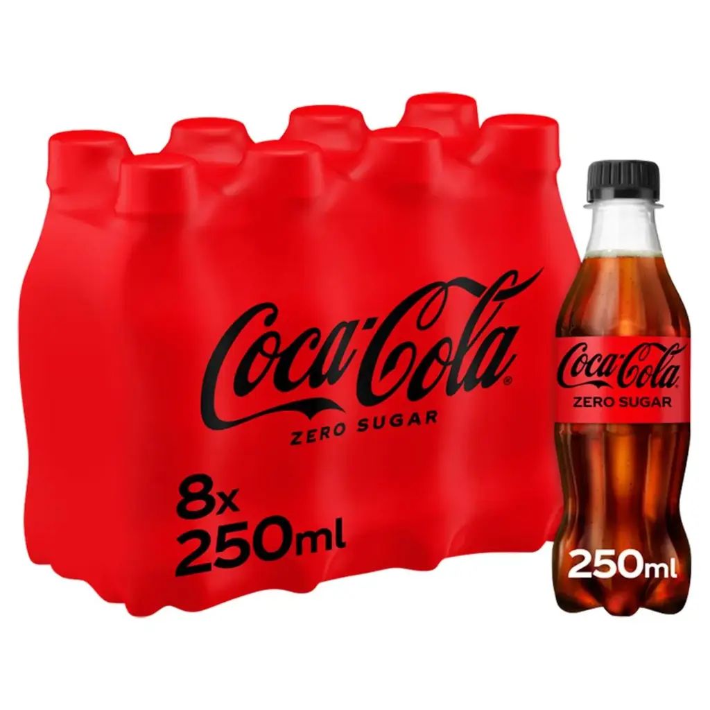 Coca-Cola Zero Sugar 8x25 Cl