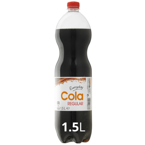 Everyday Cola Regular 6x1,5 L