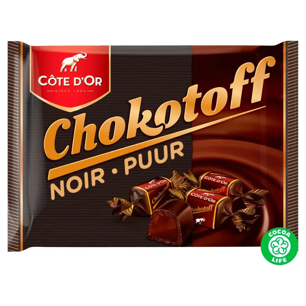 Côte d'Or Chokotoff Chocolat Noir 500 Gr