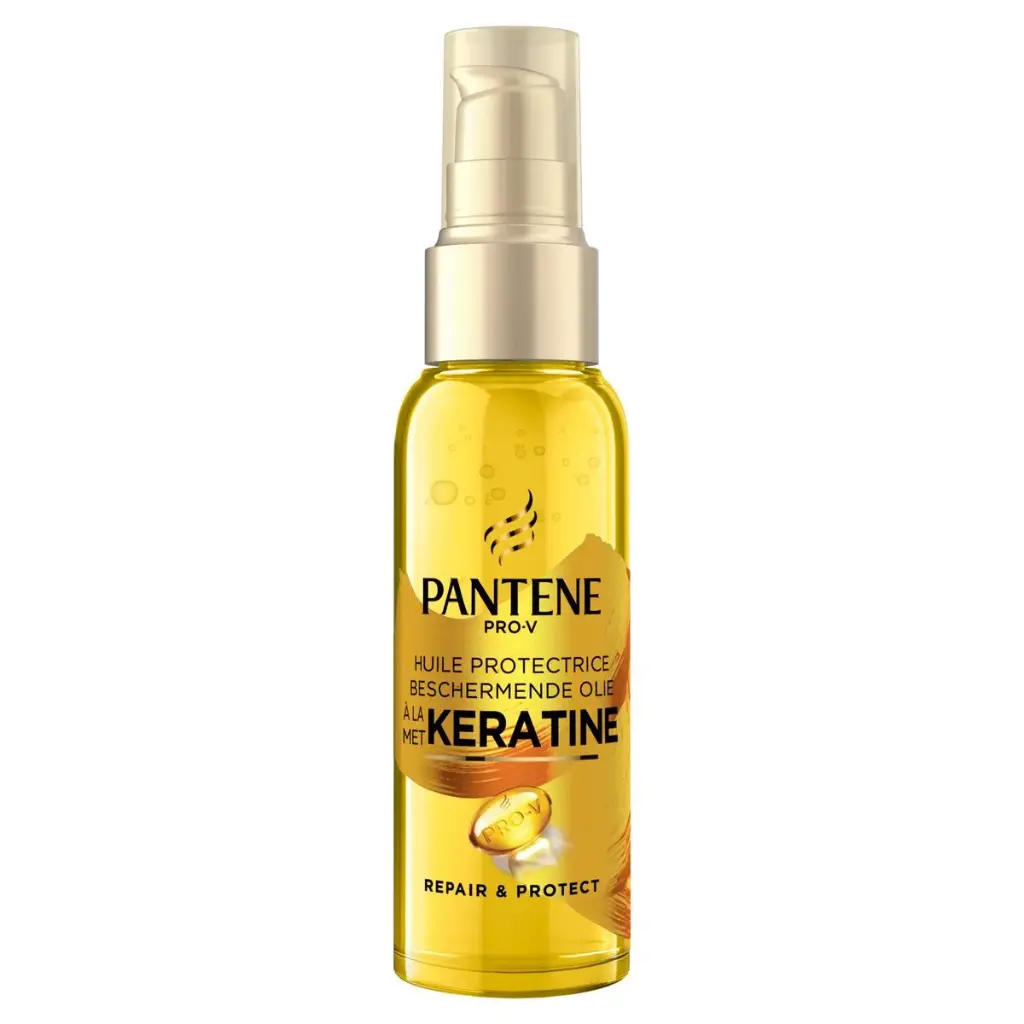 Pantene Huile Protectrice Kératine 100 Ml