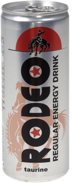 Rodeo Boisson Énergisante 25 Cl