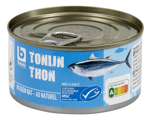 Boni Thon au Naturel 200 Gr