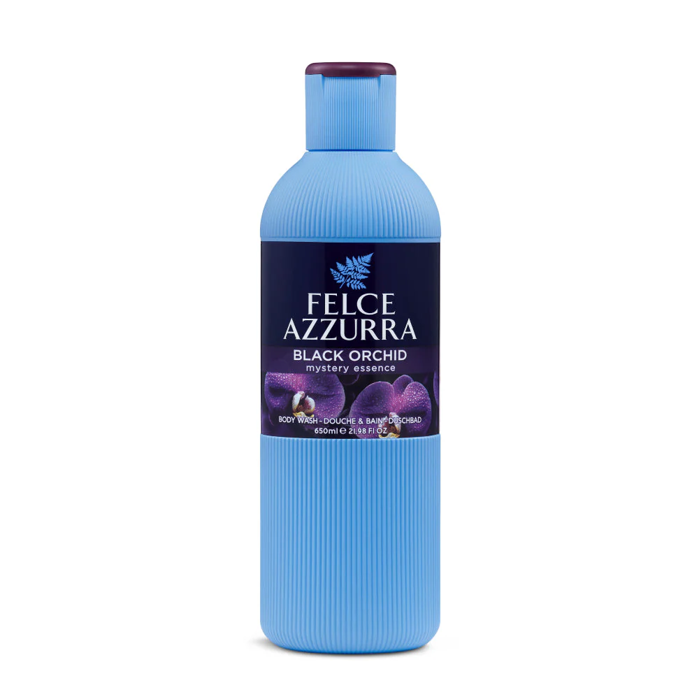 Felce Azzurra Black Orchid Gel Douche 650 Ml