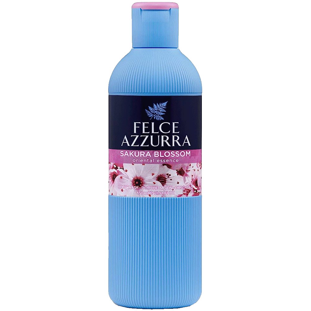 Felce Azzurra Sakura Blossom Gel Douche 650 Ml