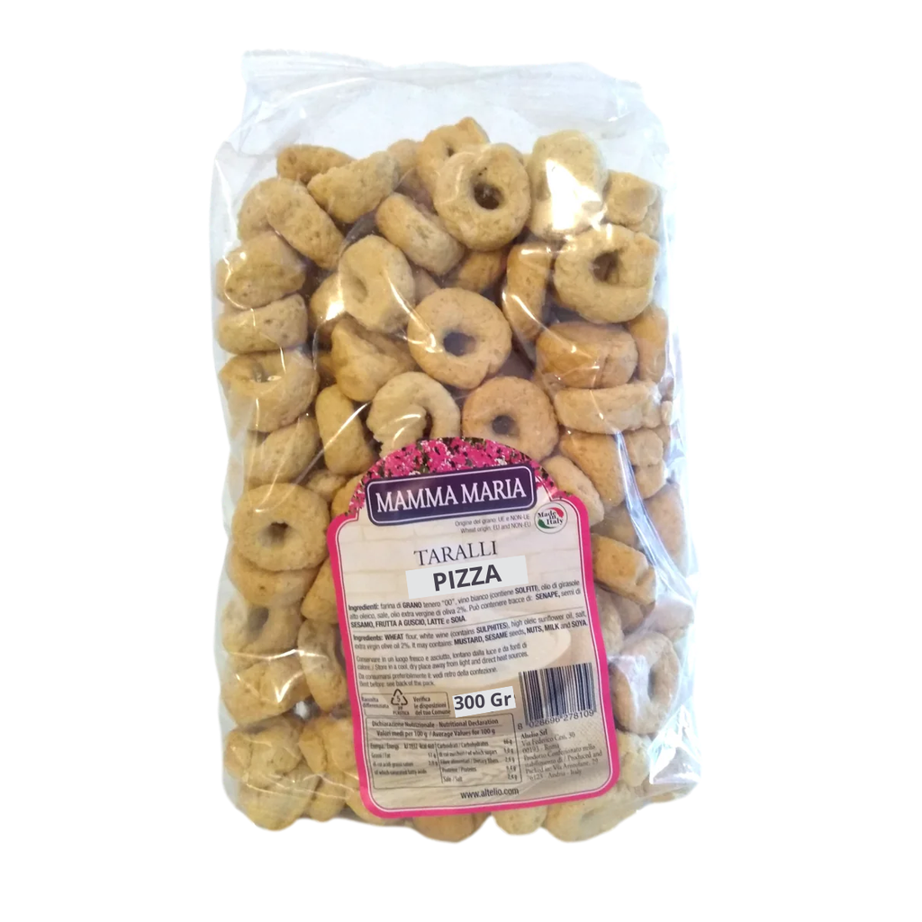 Mamma Maria Taralli Pizza 300 Gr