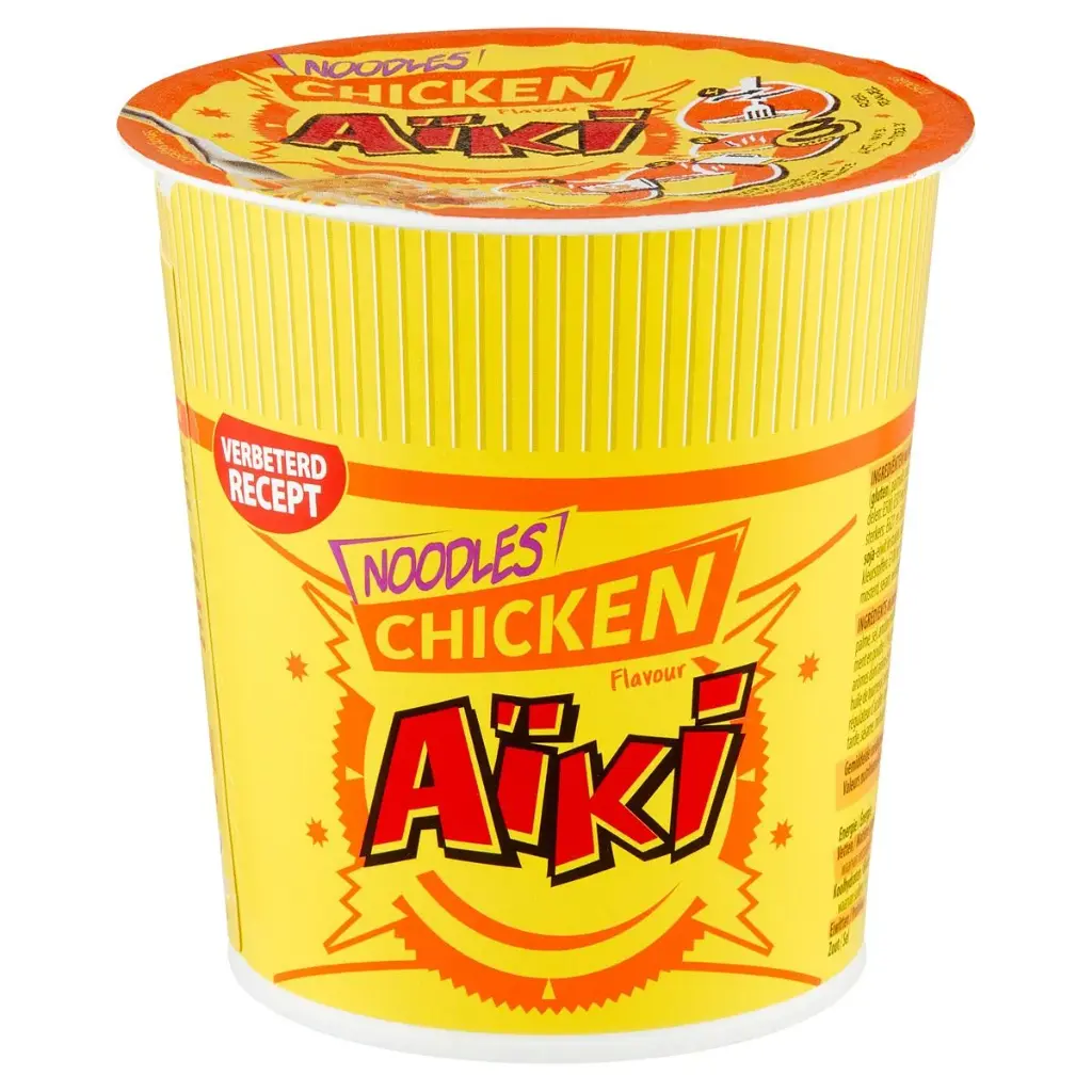 Aiki Noodles Chicken 68 Gr