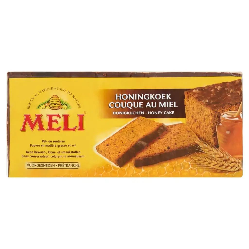 Meli Couque au Miel 500 Gr