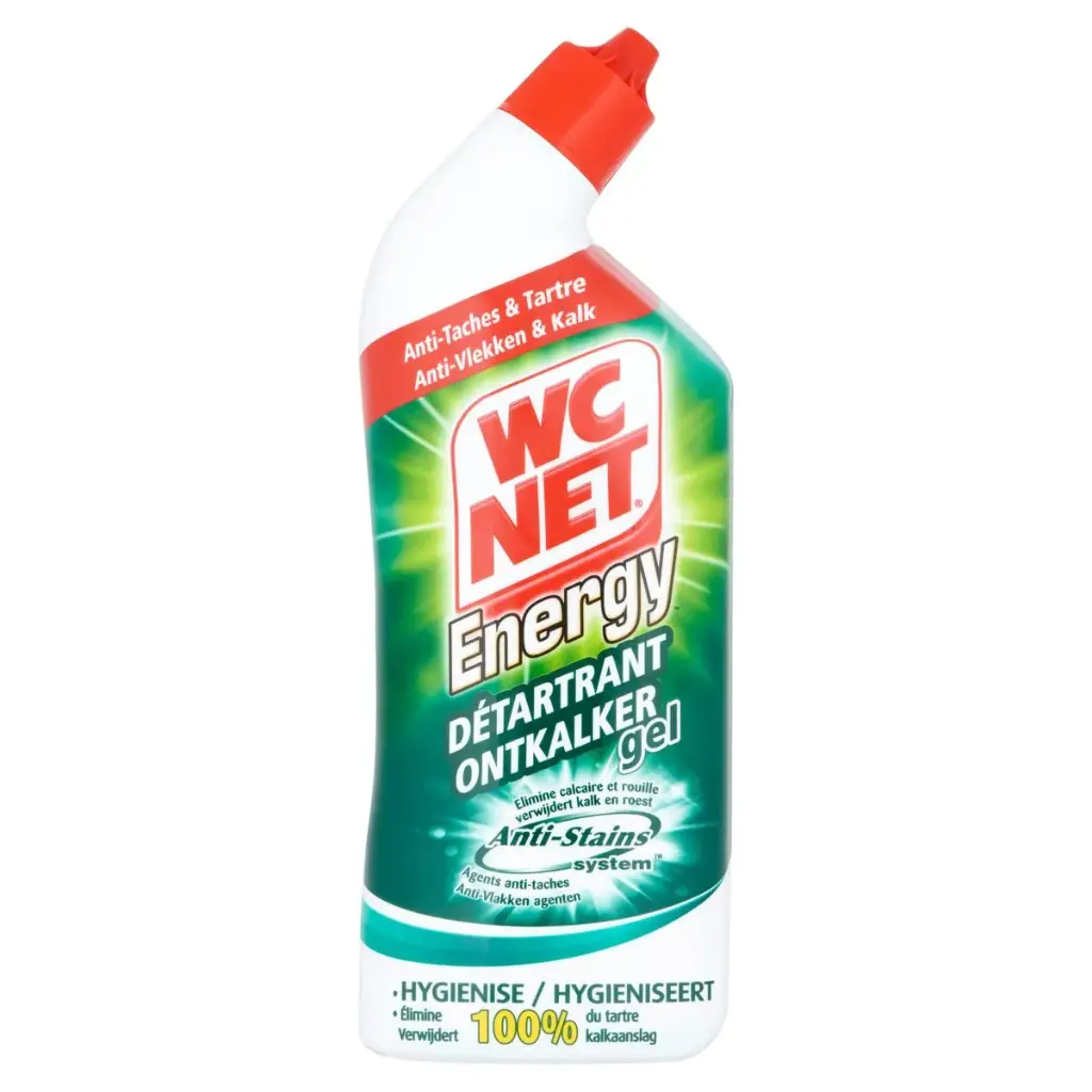 WC Net Energy Détartrant Gel 750 Ml