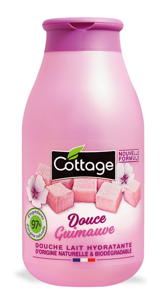 Cottage Douce Guimauve Douche Lait Hydratante 250 Ml
