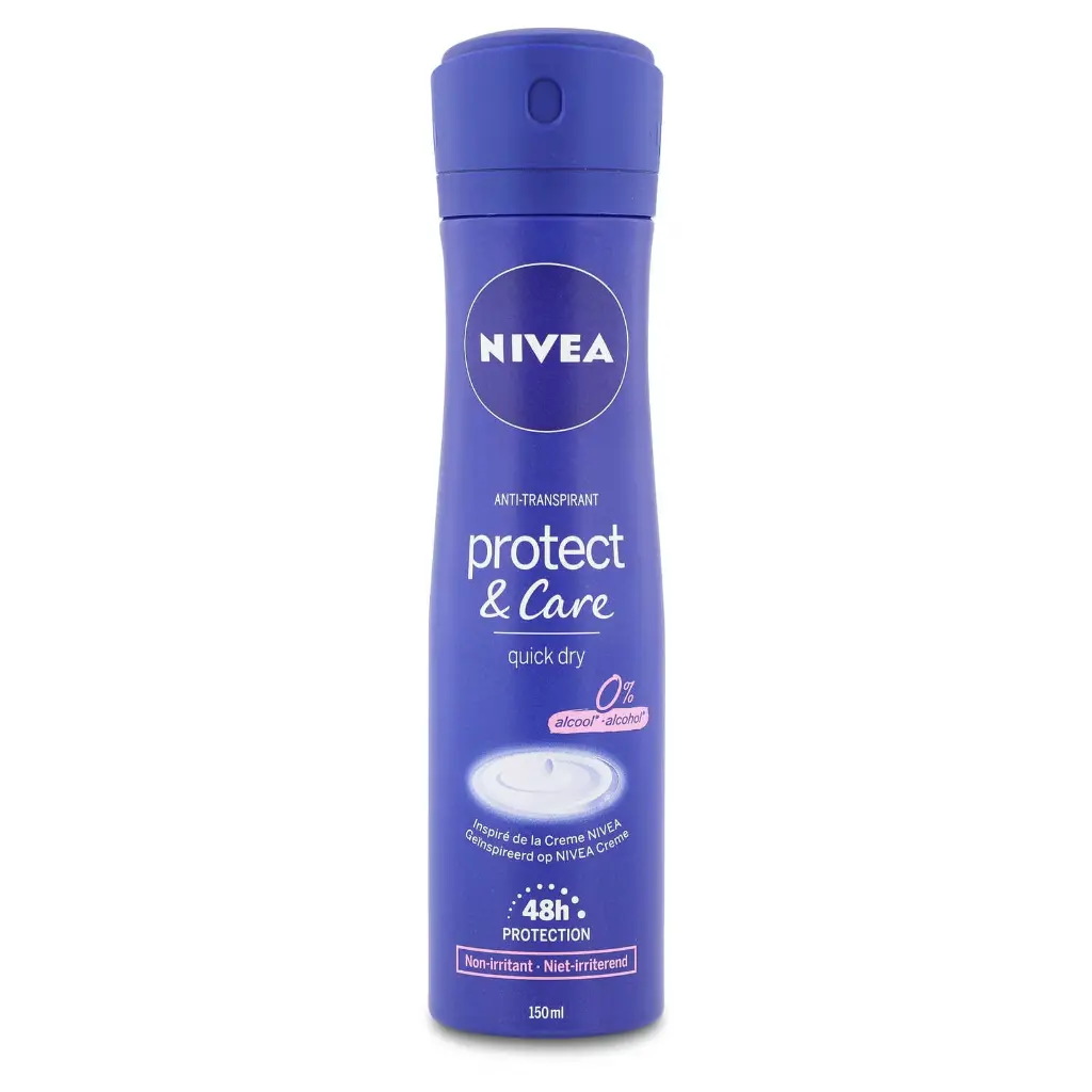 Nivea Protect & Care Déodorant 150 Ml