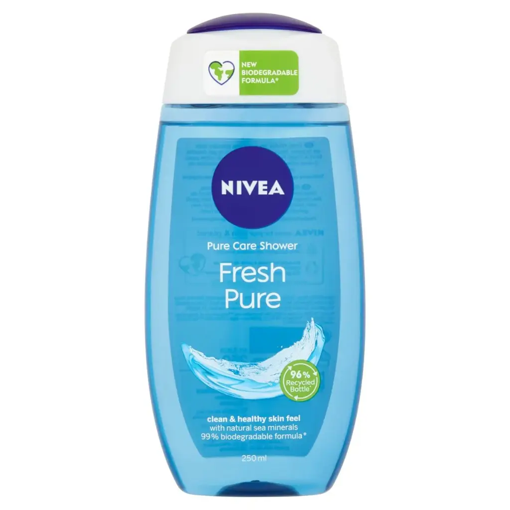 Nivea Fresh Pure Gel Douche 250 Ml