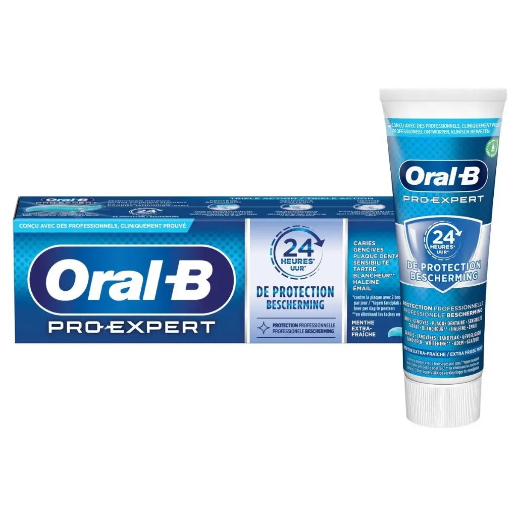 Oral-B Protection Professionnelle Dentifrice 75 Ml