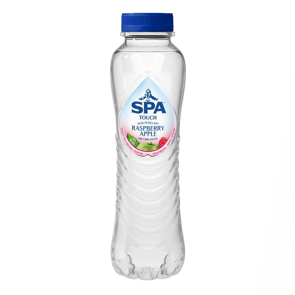 Spa Touch Raspberry Apple Eau Plate 50 Cl