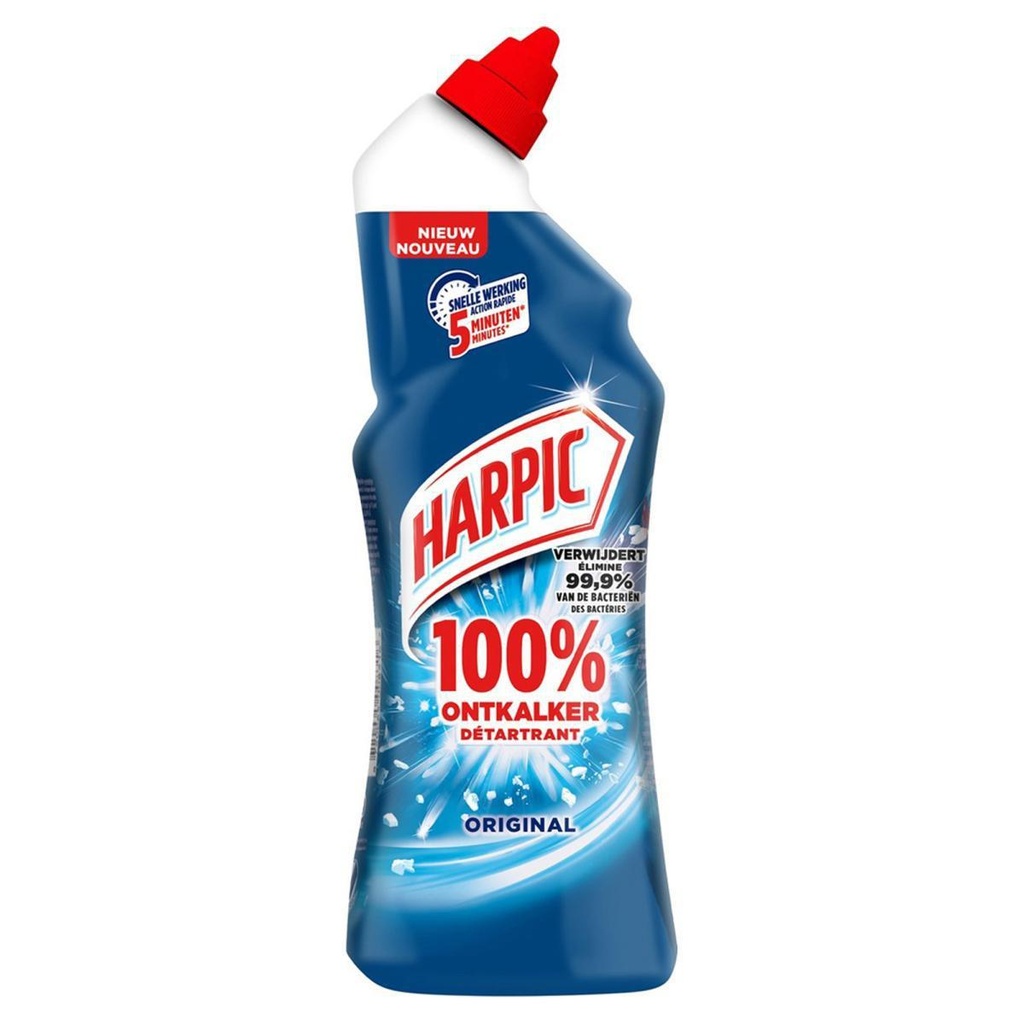 Harpic 100% Détartrant Original Gel WC 750 Ml