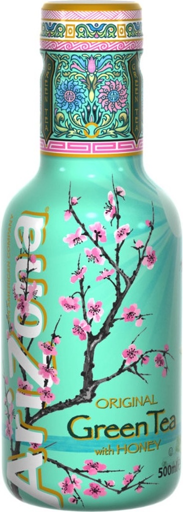 Arizona Green Tea With Honey 50 Cl